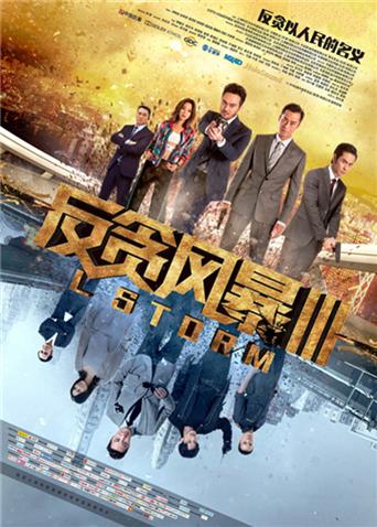 反贪风暴3 粤配