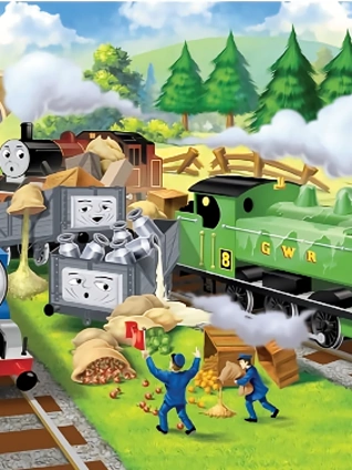 托马斯和他的朋友们 9