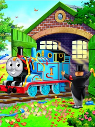 托马斯和他的朋友们 7